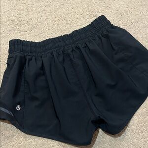 lululemon athletica Women's Athletic Shorts Black
